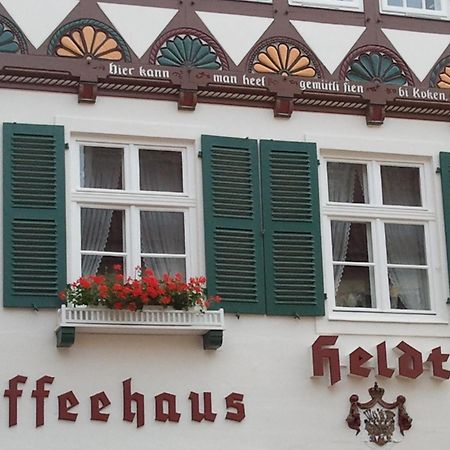 Apartments Im Kaffeehaus Heldt Eckernfoerde Luaran gambar