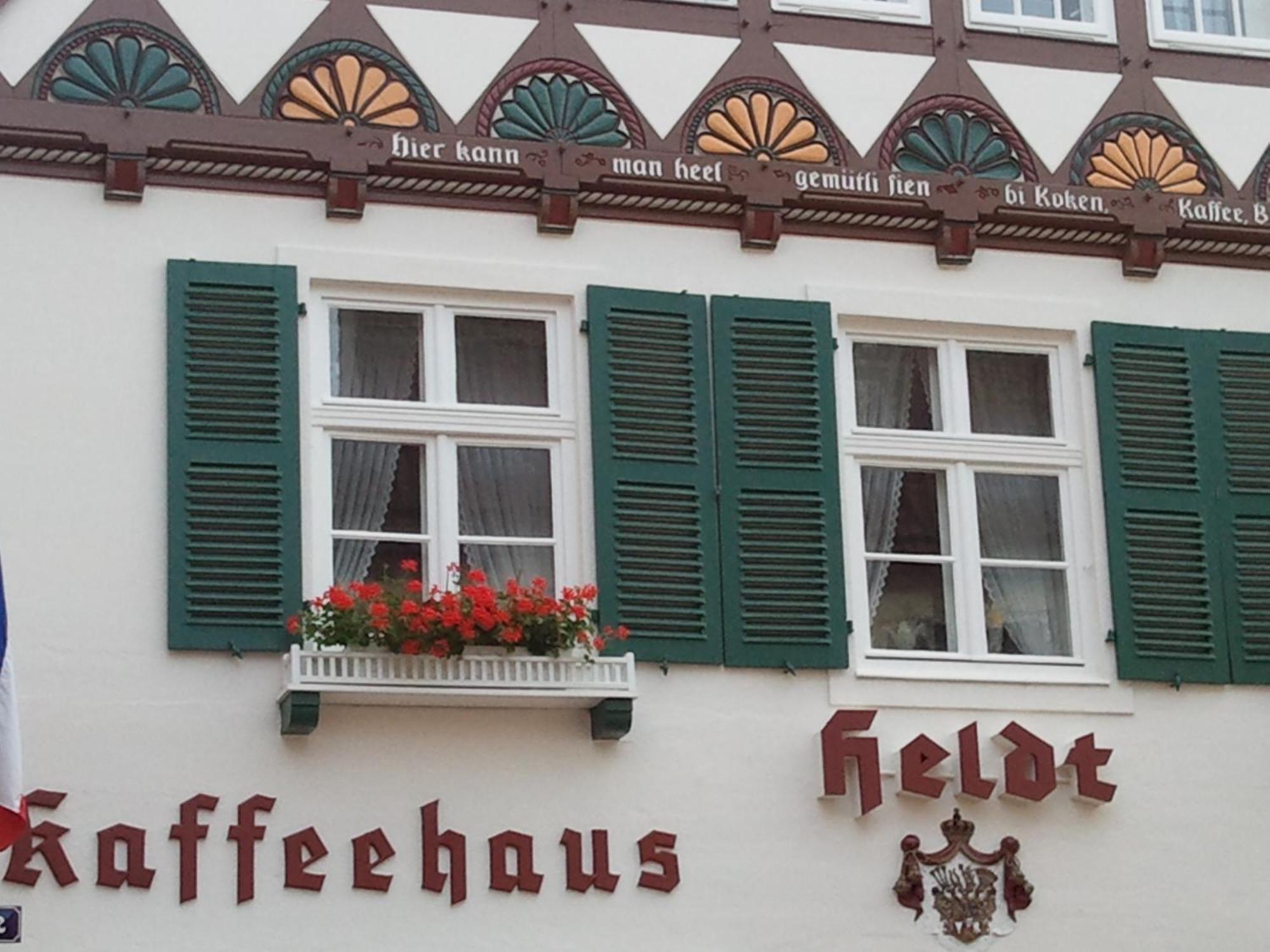 Apartments Im Kaffeehaus Heldt Eckernfoerde Luaran gambar